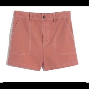 Madewell Camp Shorts